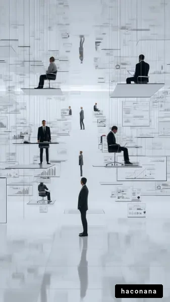 未来的なビジネスシーン