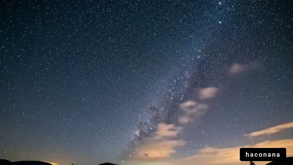 満天の星空の美しさ
