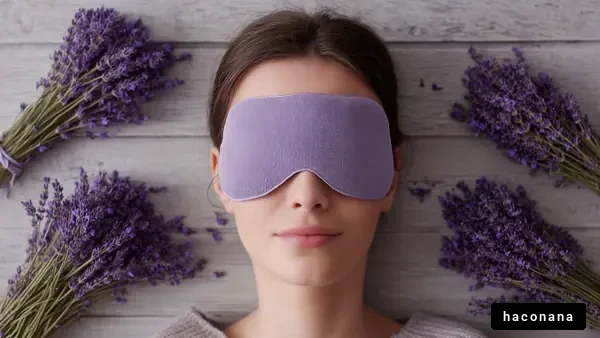 ラベンダーに囲まれたリラックス