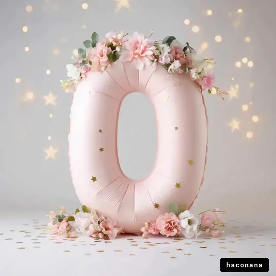 お祝いの華やかなバルーン