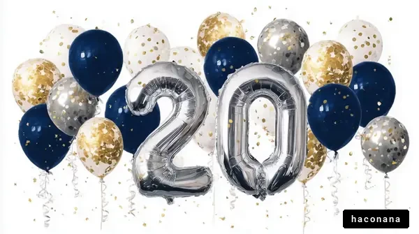 華やかな誕生日パーティー