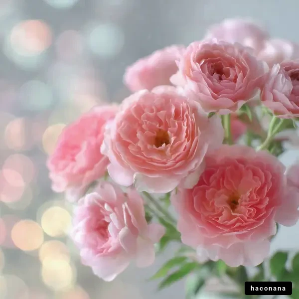 美しいピンクの花束