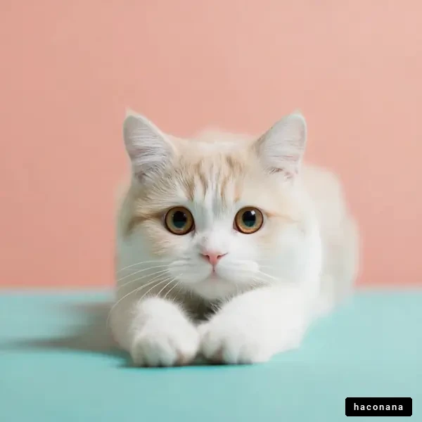 可愛い猫のポートレート