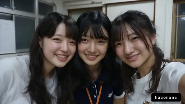 友達との楽しむ瞬間