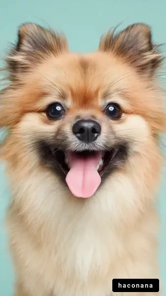 笑顔のかわいい犬