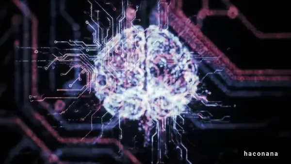 デジタル脳のビジュアル