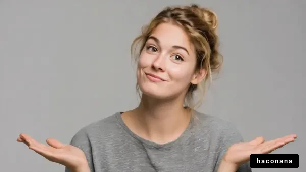 考え中の女性の表情