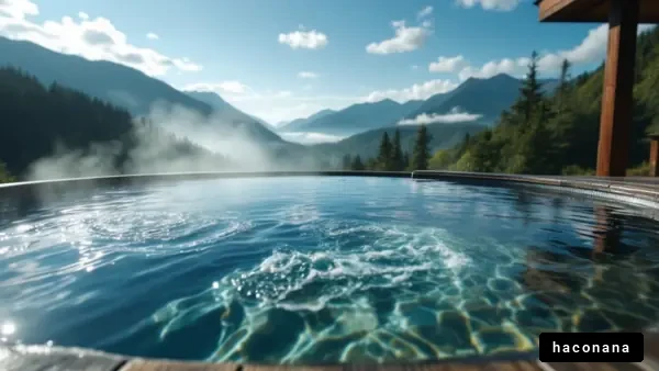 絶景の温泉が楽しめる場所