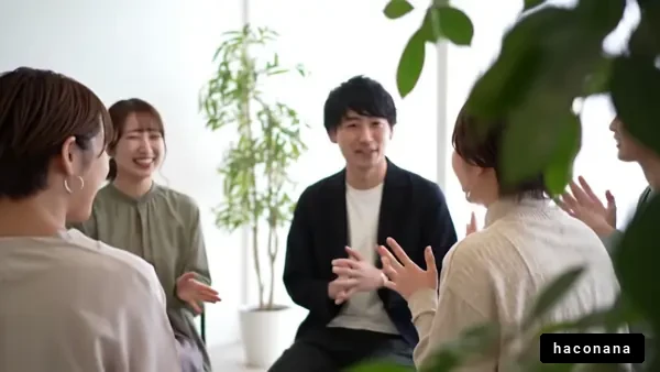 楽しみながらの会話