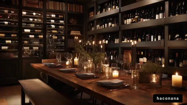 温かみのあるダイニングルーム