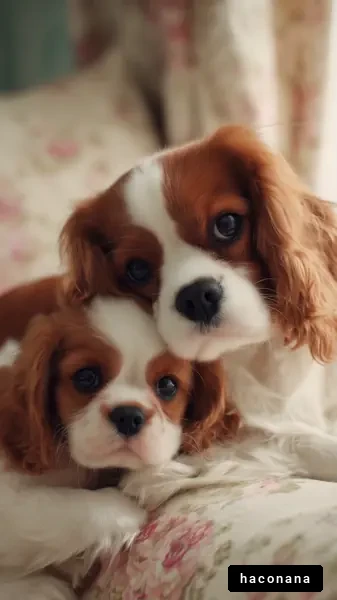 かわいい犬たちのポートレート