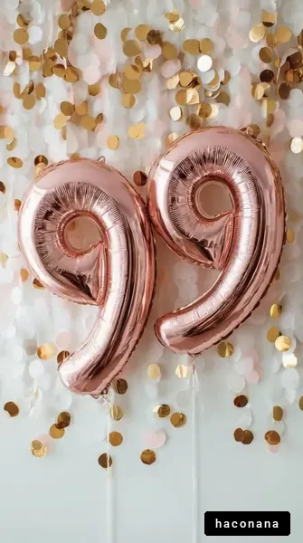 バルーンで飾るパーティー