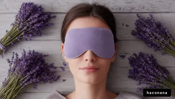 リラックスする女性の図