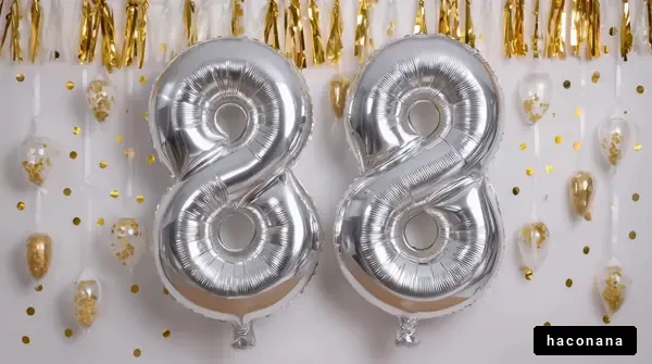 お祝いのバルーン装飾