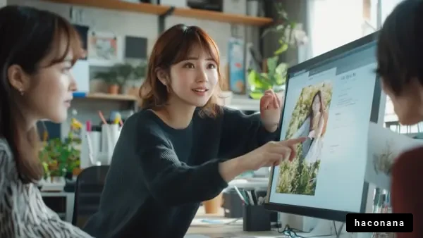 創造的な会議の風景