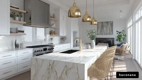 モダンでスタイリッシュなキッチン