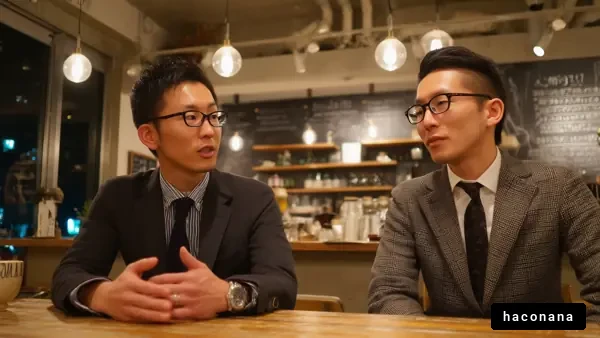 カフェでのビジネス会話