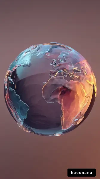 グローバルな未来感