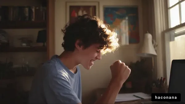 喜びを感じる瞬間