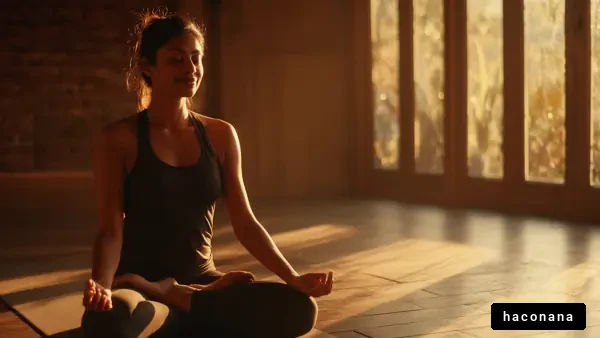 静かな瞑想の時間