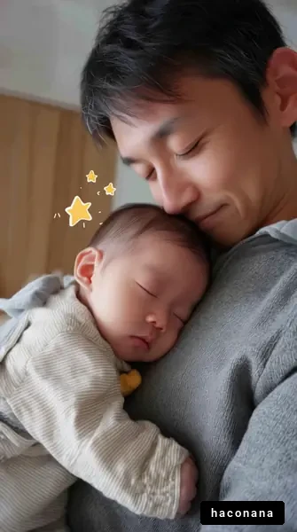 親子の穏やかなひととき