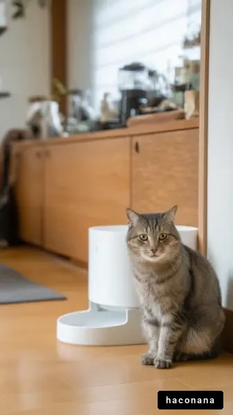 室内にいる猫の可愛い姿