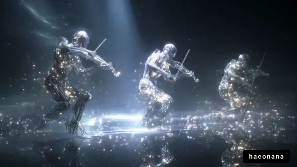 光る奏者たちの幻想