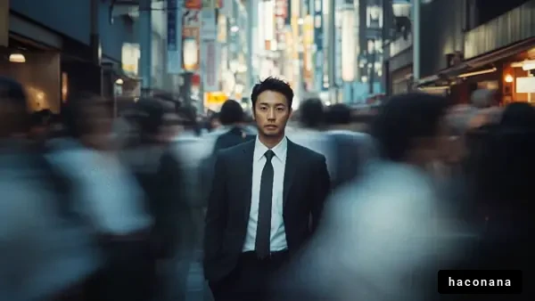 ビジネス街の風景