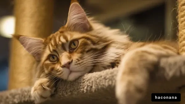 リラックスした猫の横顔