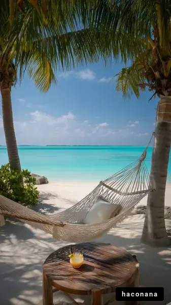 青い海のリゾート風景