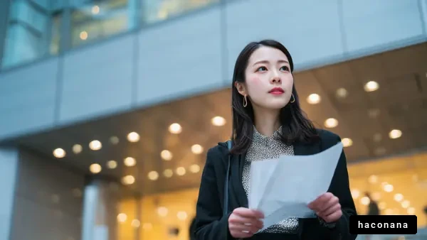 ビジネスシーンの女性