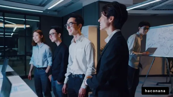 ビジネスミーティングの風景