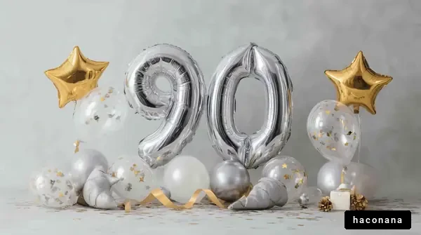 90歳の誕生日祝い