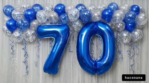 70歳の誕生日祝い