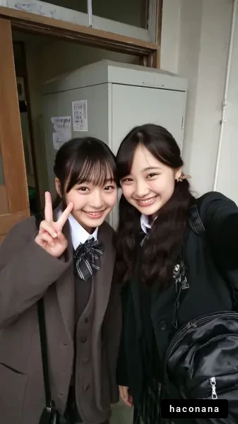 友達との楽しい瞬間