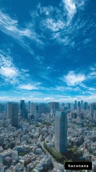 都市の広がる風景