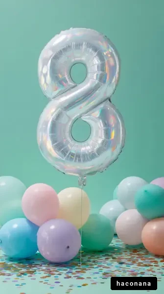 バルーンで祝うパーティー