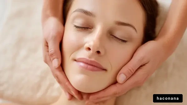 リラックスできるマッサージ