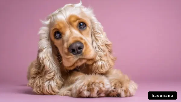 かわいい犬のポートレート