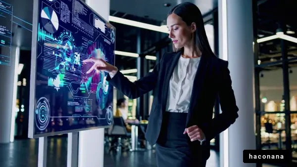 先進的なテクノロジー環境