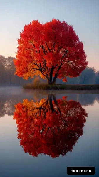 美しい秋の紅葉