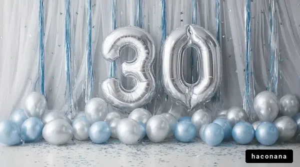 30歳の誕生日パーティー