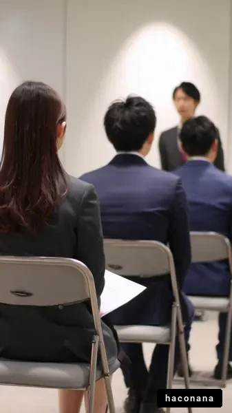 ビジネス会議の様子