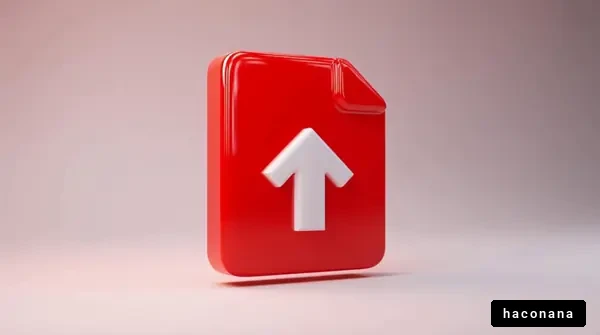 上向き矢印のアイコン