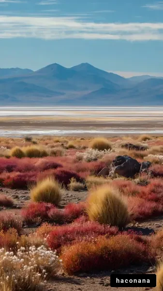 鮮やかな高原の風景