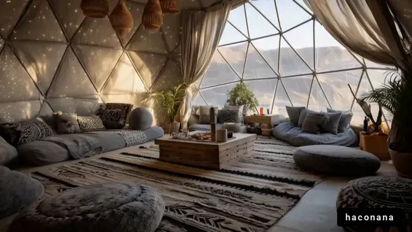 居心地の良いモダンリビング