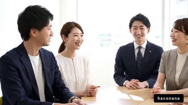 オフィスでのビジネス会話