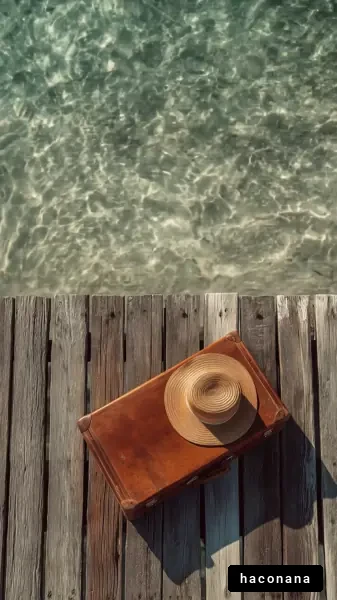 海辺の静かなひととき