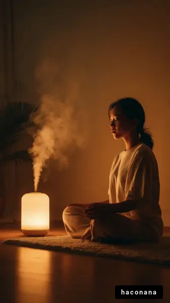 リラックスした瞑想のひととき