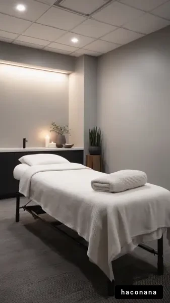 リラクゼーションマッサージルーム